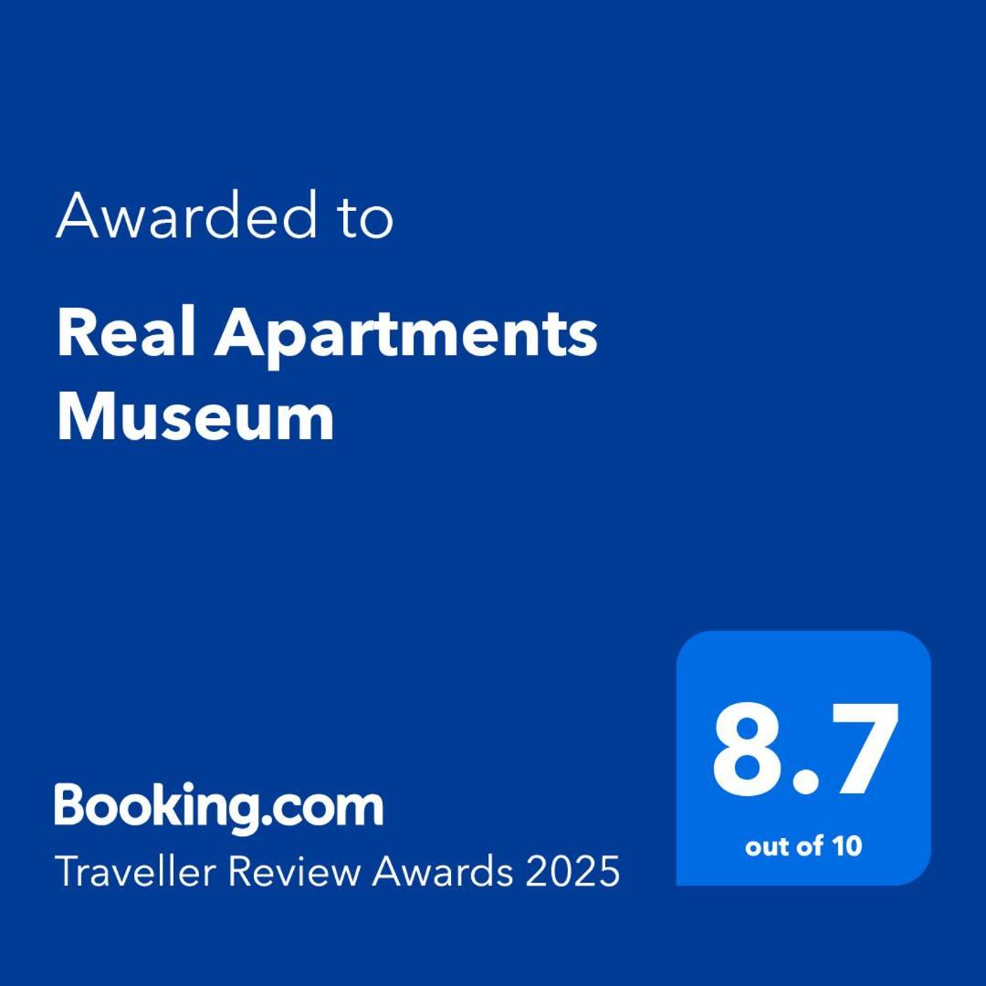 Real Apartments Museum Budapest Kültér fotó